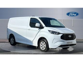 Ford Transit 320 L1 Petrol Fwd 2.5 PHEV 232ps H1 Van Limited Auto