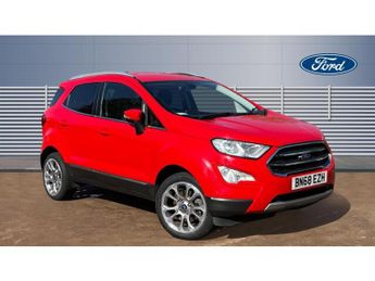 Ford EcoSport 1.0 EcoBoost 125 Titanium 5dr Petrol Hatchback