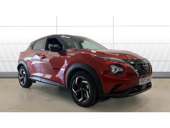 Nissan Juke 1.6 Hybrid N-Connecta 5dr Auto Hybrid Hatchback