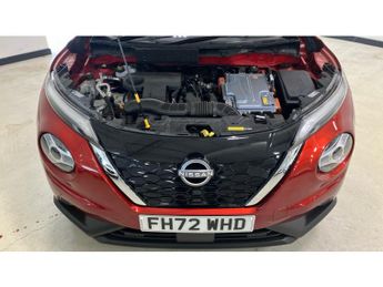 Nissan Juke 1.6 Hybrid N-Connecta 5dr Auto Hybrid Hatchback