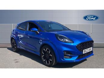 Ford Puma 1.0 EcoBoost Hybrid mHEV ST-Line X 5dr Petrol Hatchback