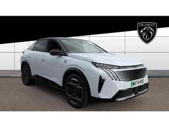 Peugeot 3008 157kW GT 73kWh 5dr Auto Electric Estate