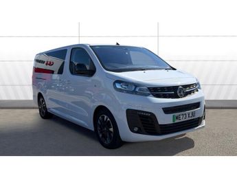 Vauxhall Vivaro 100kW Ultimate L 50kWh 5dr Auto Electric Estate