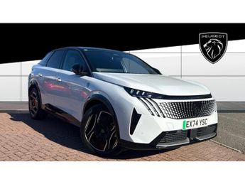 Peugeot 3008 157kW GT 73kWh 5dr Auto Electric Estate