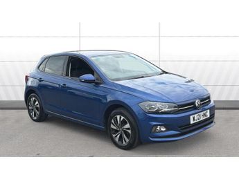 Volkswagen Polo 1.0 TSI 95 Match 5dr DSG Petrol Hatchback