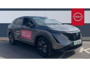 Nissan ARIYA 160kW Advance 63kWh 22kWCh 5dr Auto Electric Hatchback