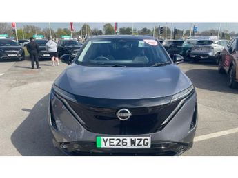 Nissan ARIYA 160kW Advance 63kWh 22kWCh 5dr Auto Electric Hatchback