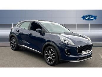 Ford Puma 1.0 EcoBoost Hybrid mHEV Titanium 5dr Petrol Hatchback