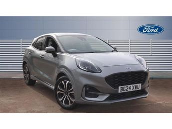 Ford Puma 1.0 EcoBoost Hybrid mHEV ST-Line 5dr Petrol Hatchback