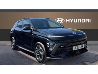 Hyundai KONA 1.6 Hybrid 129 N Line 5dr DCT Hybrid Hatchback