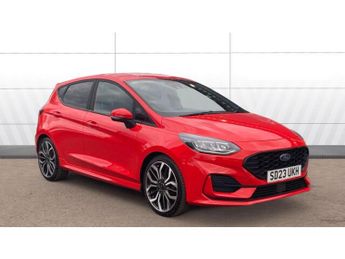 Ford Fiesta 1.0 EcoBoost ST-Line X 5dr Petrol Hatchback