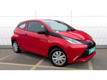 Toyota AYGO 1.0 VVT-i X 3dr Petrol Hatchback