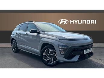 Hyundai KONA 1.6 Hybrid 129 N Line 5dr DCT Hybrid Hatchback
