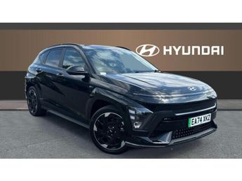 Hyundai KONA 160kW N Line 65kWh 5dr Auto Electric Hatchback