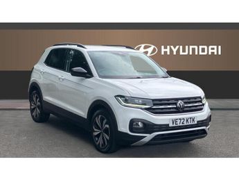 Volkswagen T-Cross 1.0 TSI 110 Black Edition 5dr Petrol Estate