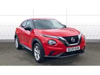 Nissan Juke 1.0 DiG-T N-Connecta 5dr Petrol Hatchback