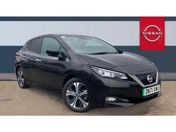 Nissan Leaf 110kW Tekna 40kWh 5dr Auto Electric Hatchback
