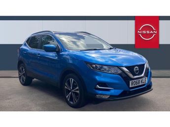 Nissan Qashqai 1.2 DiG-T N-Connecta 5dr Xtronic Petrol Hatchback