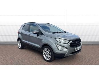 Ford EcoSport 1.0 EcoBoost 125 Titanium 5dr Petrol Hatchback