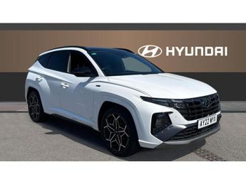 Hyundai TUCSON 1.6 TGDi Hybrid 230 N Line S 5dr 2WD Auto Hybrid Estate