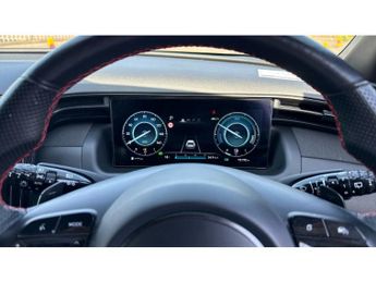 Hyundai TUCSON 1.6 TGDi Hybrid 230 N Line S 5dr 2WD Auto Hybrid Estate