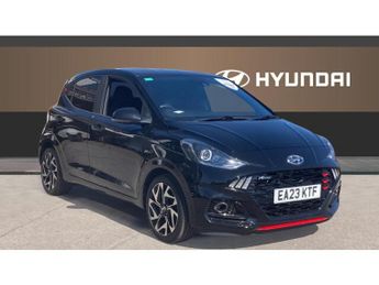 Hyundai I10 1.0 T-GDi N Line 5dr Petrol Hatchback