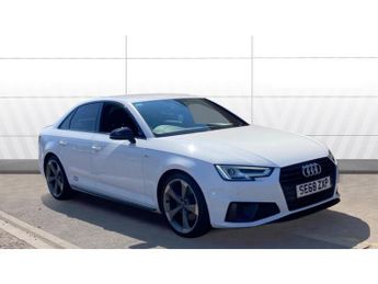 Audi A4 35 TFSI Black Edition 4dr Petrol Saloon