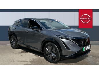 Nissan ARIYA 160kW Evolve 63kWh 5dr Auto Electric Hatchback
