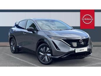 Nissan ARIYA 160kW Advance 63kWh 22kWCh 5dr Auto Electric Hatchback