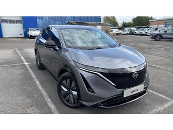 Nissan ARIYA 160kW Advance 63kWh 22kWCh 5dr Auto Electric Hatchback