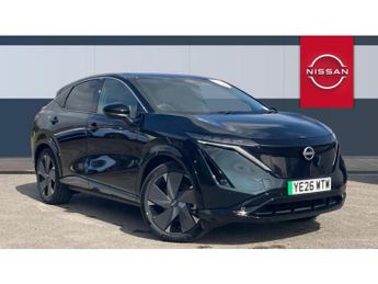Nissan ARIYA 160kW Advance 63kWh 22kWCh 5dr Auto Electric Hatchback