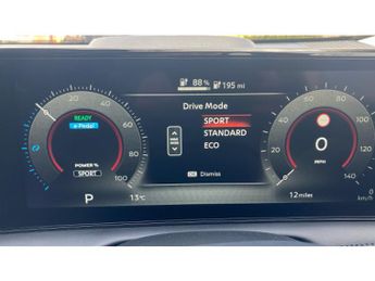 Nissan ARIYA 160kW Advance 63kWh 22kWCh 5dr Auto Electric Hatchback