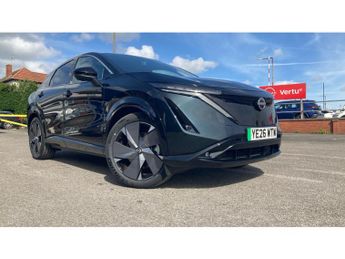 Nissan ARIYA 160kW Advance 63kWh 22kWCh 5dr Auto Electric Hatchback