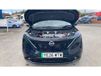 Nissan ARIYA 160kW Advance 63kWh 22kWCh 5dr Auto Electric Hatchback