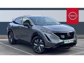 Nissan ARIYA 160kW Advance 63kWh 22kWCh 5dr Auto Electric Hatchback