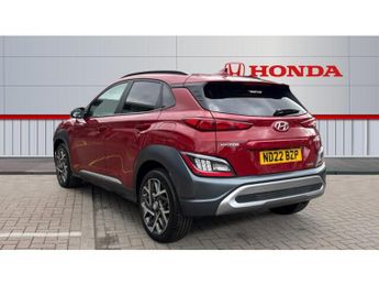 Hyundai KONA 1.6 GDi Hybrid Ultimate 5dr DCT Hybrid Hatchback