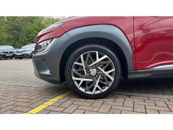 Hyundai KONA 1.6 GDi Hybrid Ultimate 5dr DCT Hybrid Hatchback