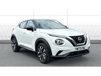 Nissan Juke 1.0 DiG-T 114 Acenta 5dr DCT Petrol Hatchback