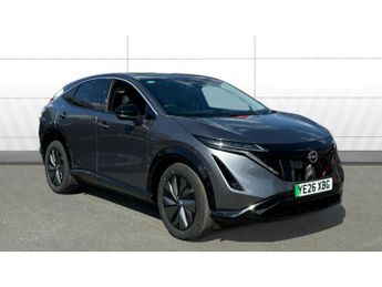Nissan ARIYA 160kW Advance 63kWh 22kWCh 5dr Auto Electric Hatchback