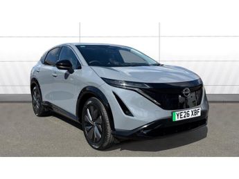 Nissan ARIYA 160kW Advance 63kWh 22kWCh 5dr Auto Electric Hatchback
