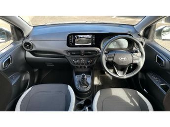 Hyundai i10 1.0 [63] Advance 5dr Auto [Nav] Petrol Hatchback