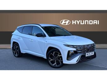Hyundai Tucson 1.6T N Line 5dr Petrol Estate