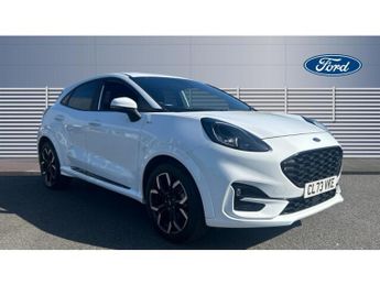 Ford Puma 1.0 EcoBoost Hybrid mHEV ST-Line X 5dr Petrol Hatchback