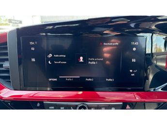 Vauxhall Mokka 1.2 Turbo GS Line 5dr Auto Petrol Hatchback