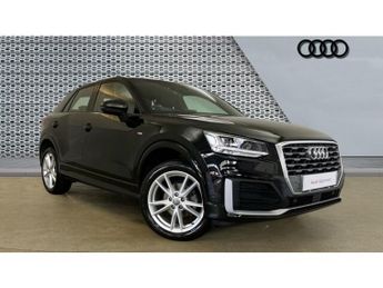 Audi Q2 35 TFSI S Line 5dr S Tronic Petrol Estate