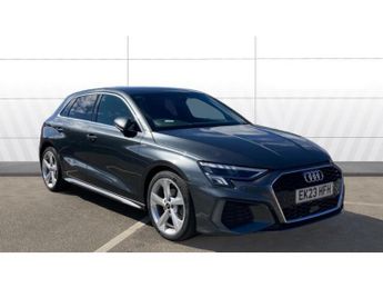 Audi A3 30 TFSI S Line 5dr S Tronic Petrol Hatchback