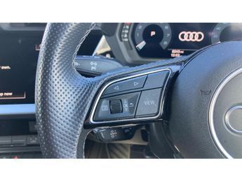 Audi A3 30 TFSI S Line 5dr S Tronic Petrol Hatchback