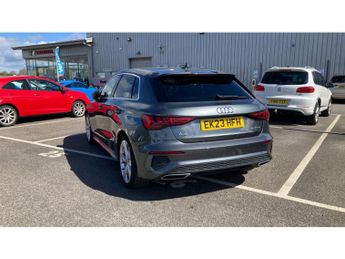 Audi A3 30 TFSI S Line 5dr S Tronic Petrol Hatchback