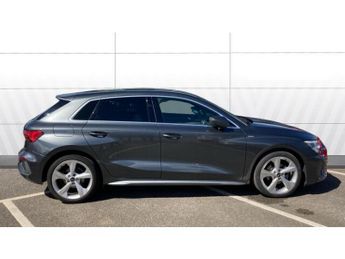 Audi A3 30 TFSI S Line 5dr S Tronic Petrol Hatchback