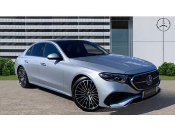 Mercedes E Class E200 AMG Line Premium Plus 4dr 9G-Tronic Petrol Saloon